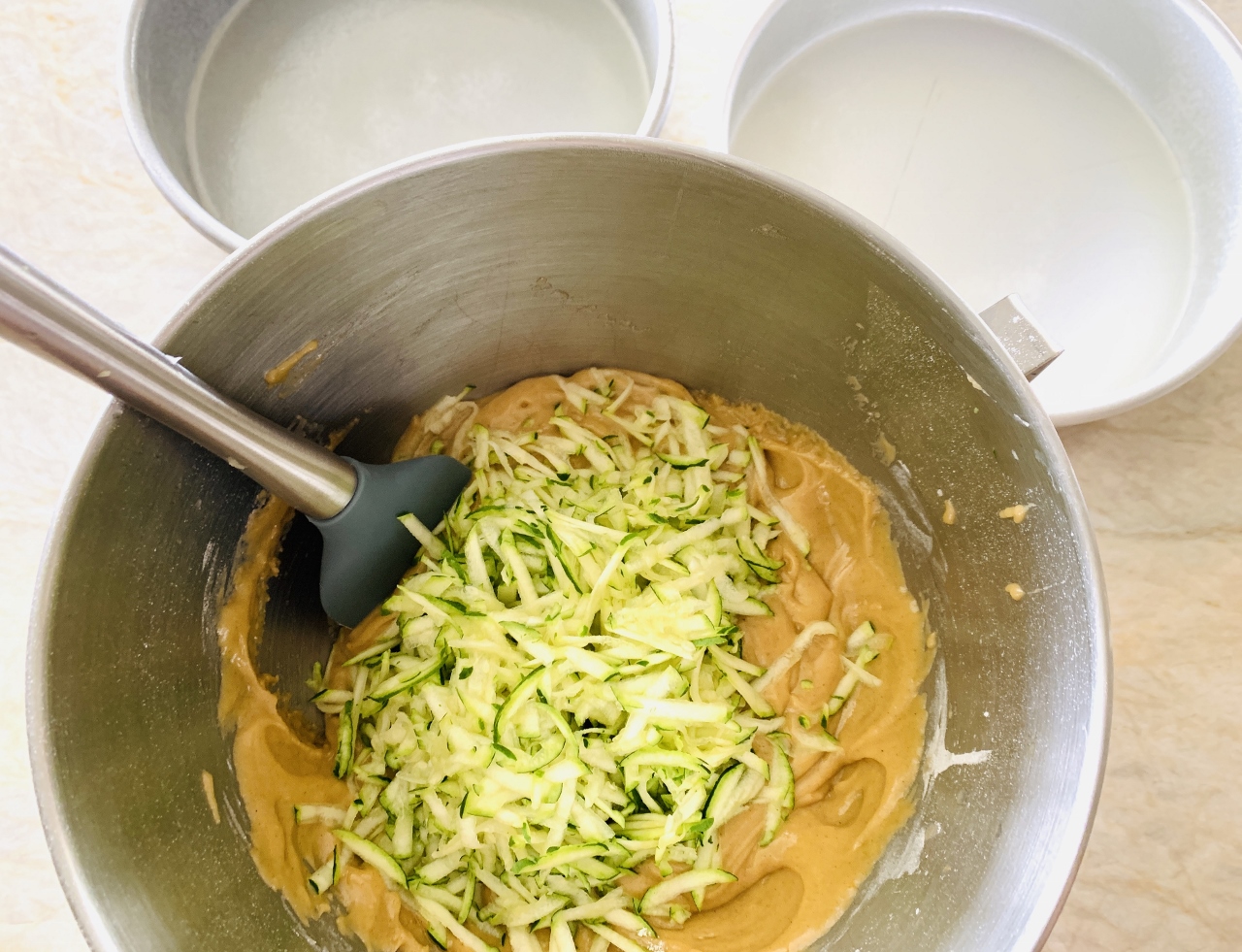 Zucchini Layer Cake with Cream Cheese Frosting – Recipe! Image 3