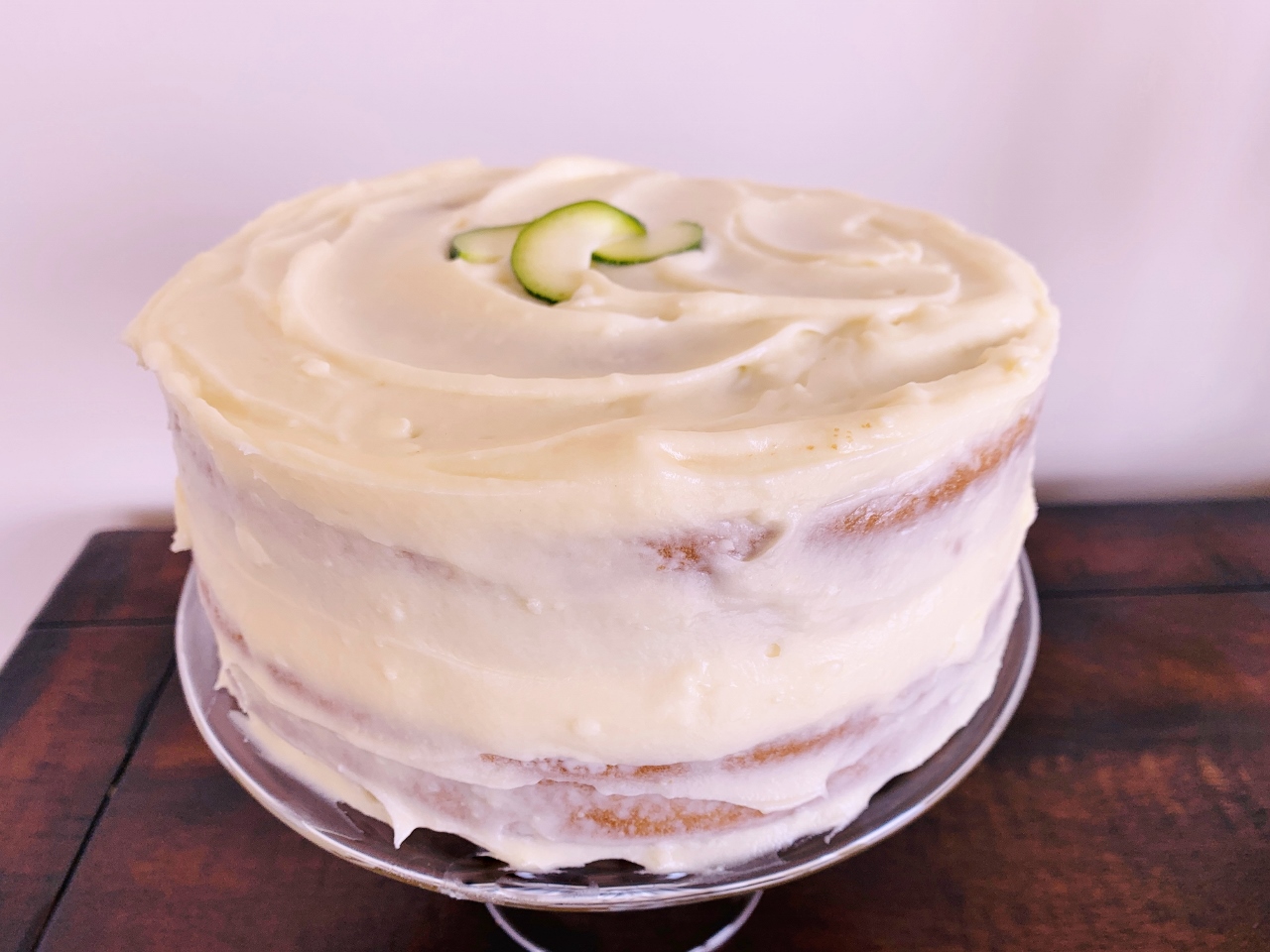 Zucchini Layer Cake with Cream Cheese Frosting – Recipe! Image 5