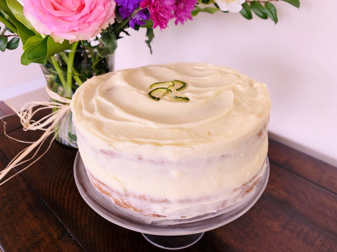 Zucchini Layer Cake with Cream Cheese Frosting – Recipe! Image 1