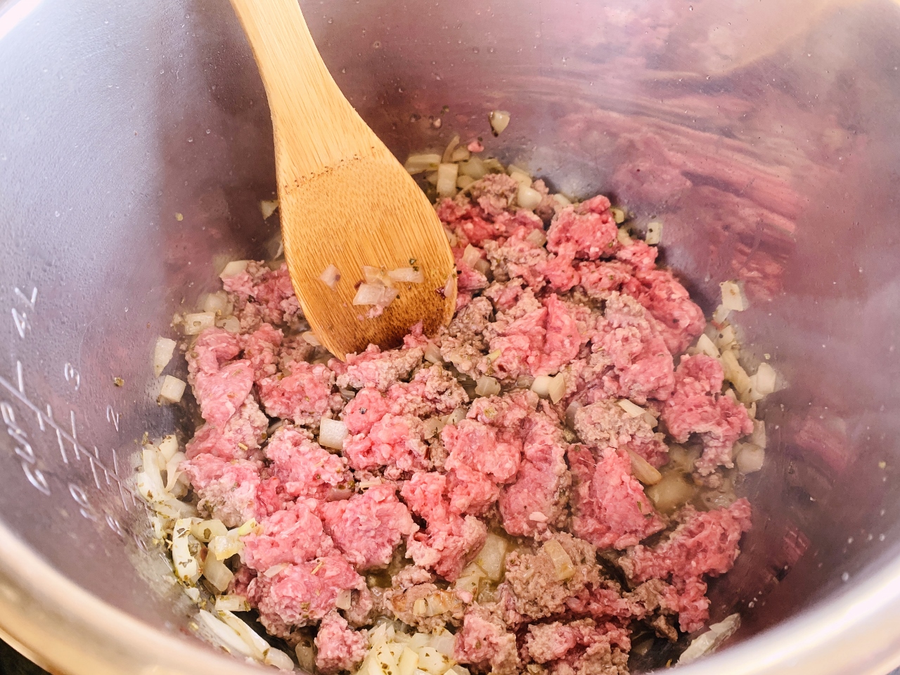 10-Minute Instant Pot Beef Rigatoni – Recipe! Image 3