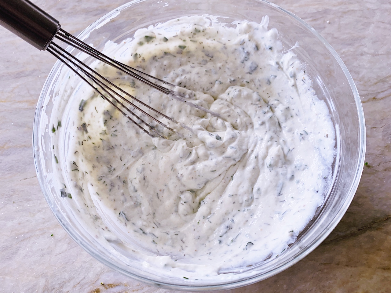 Herby Yogurt Dip – Recipe! Image 5
