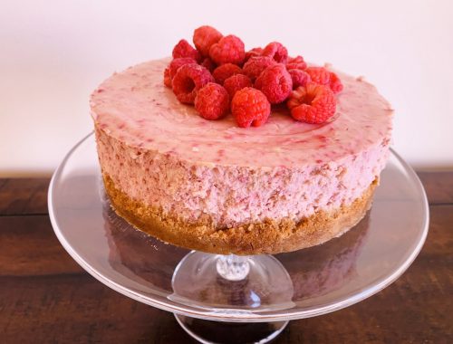 Instant Pot Raspberry Cheesecake – Recipe!