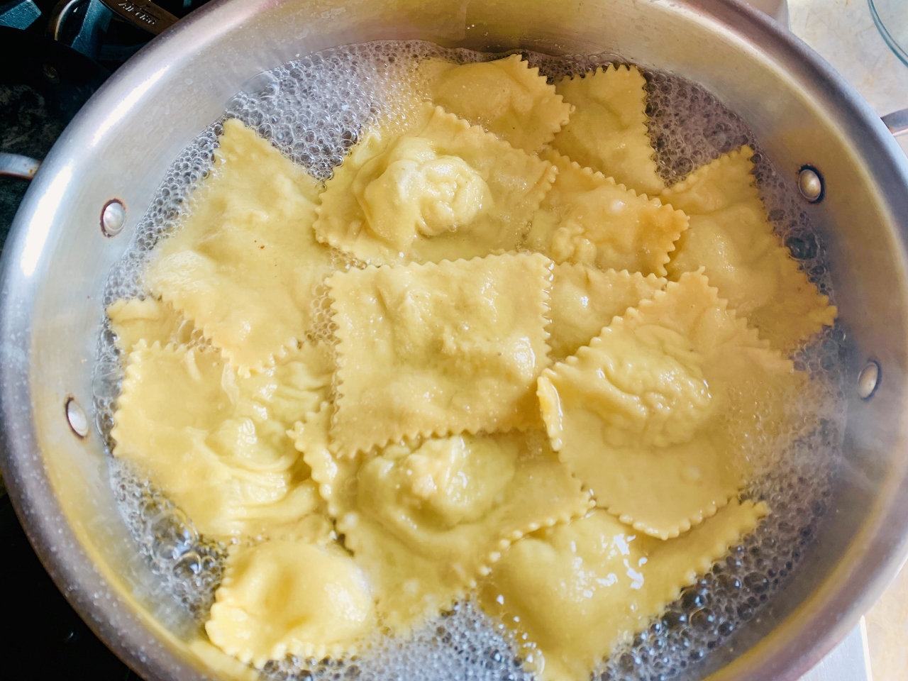 Lemony Artichoke Ravioli – Recipe! Image 9