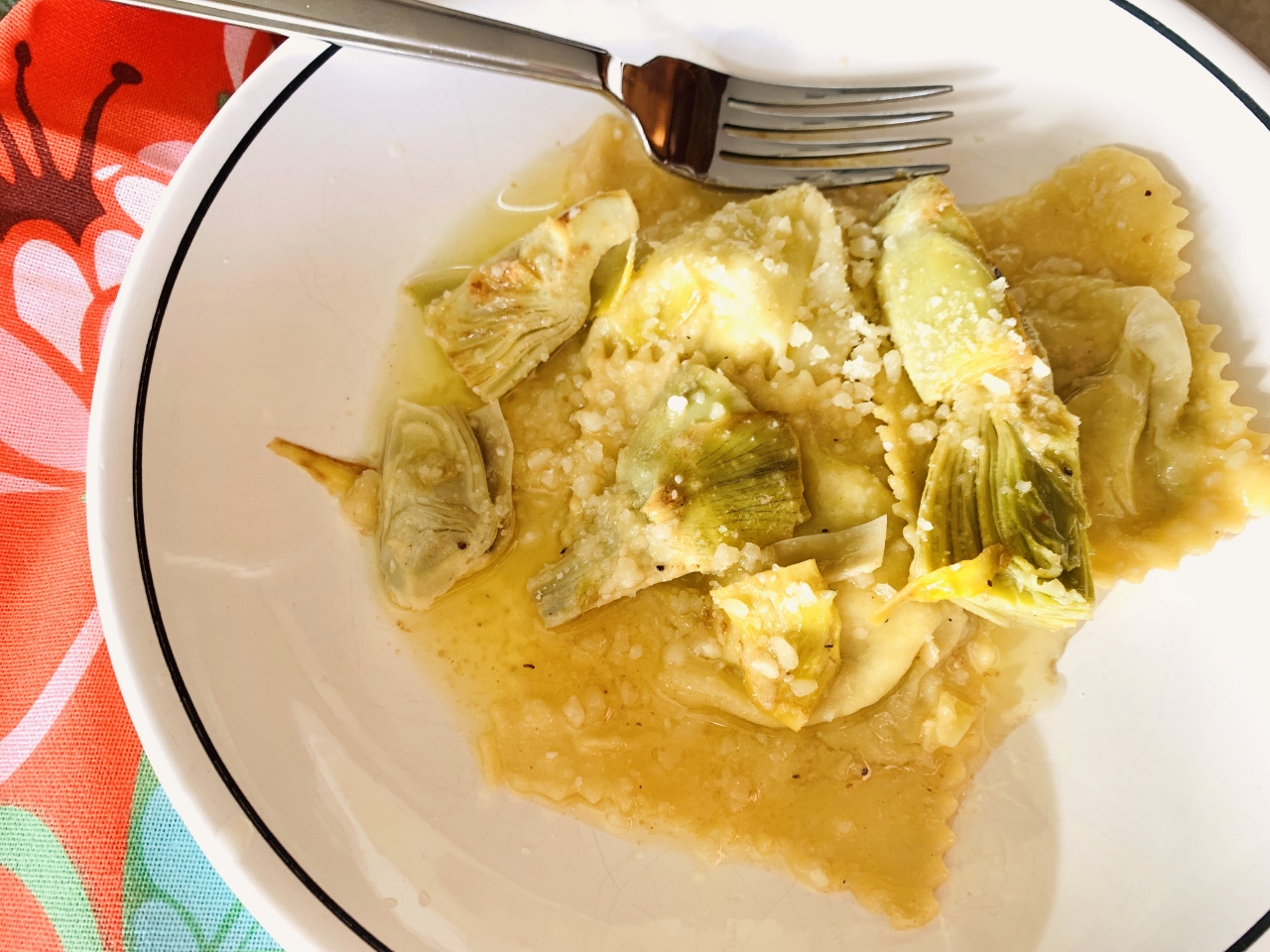 Lemony Artichoke Ravioli – Recipe! Image 2