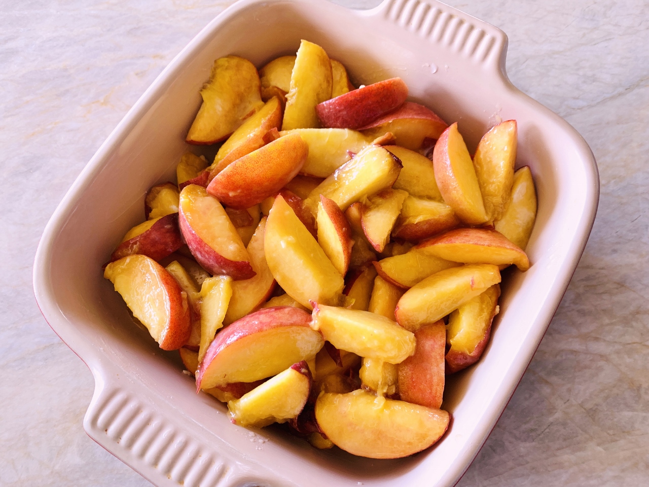 Peach Spoon Cake – Recipe! Image 3