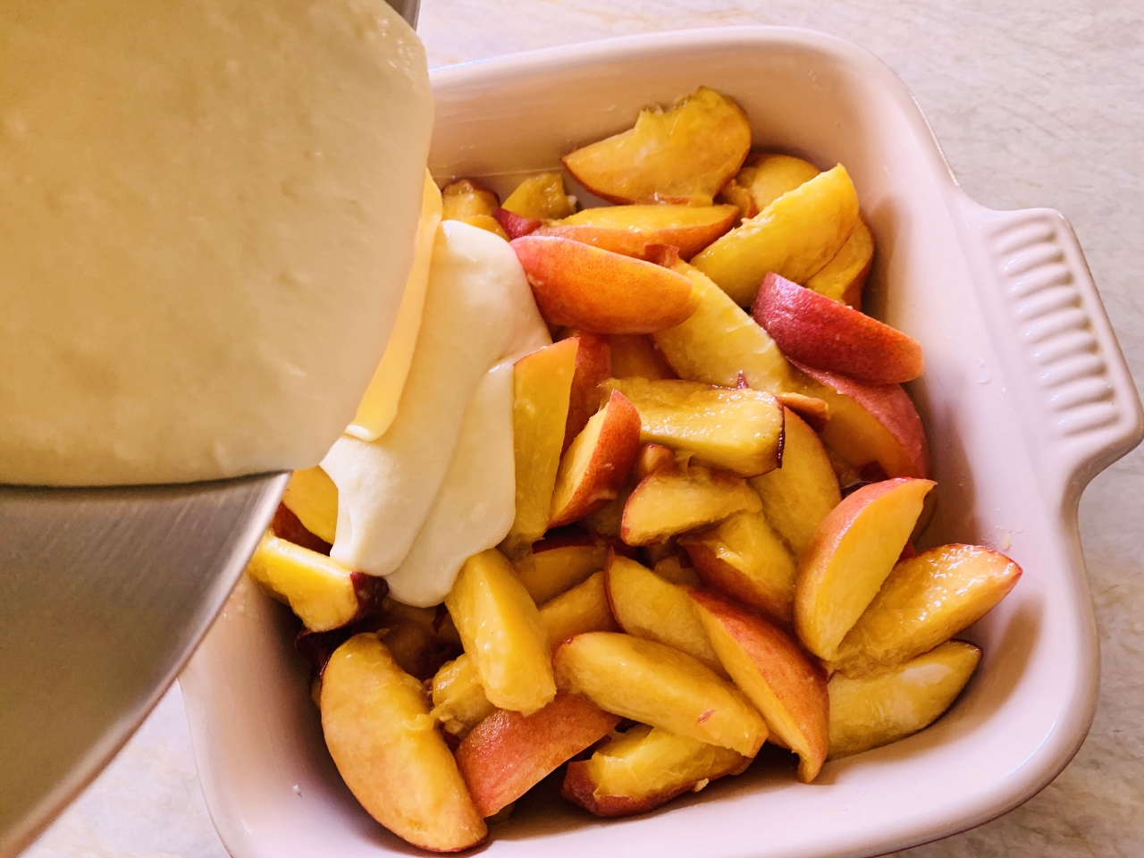 Peach Spoon Cake – Recipe! Image 5