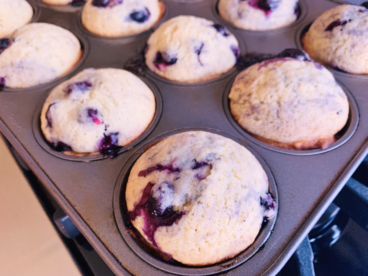 Blueberry-Buttermilk Muffins – Recipe! Image 5