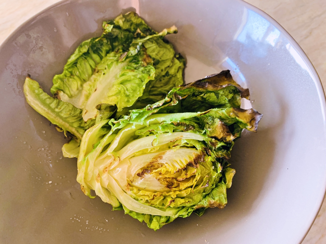 Grilled Gem Lettuce Salad with Green Goddess & Bacon – Recipe!! Image 3