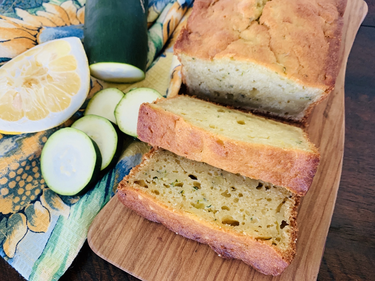 Lemon Ricotta Zucchini Bread Recipe! Live. Love. Laugh. Food.