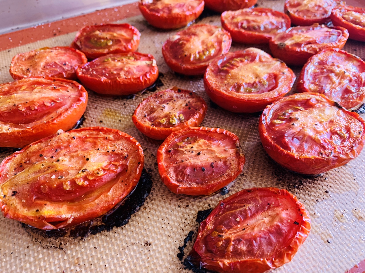 Slow Roasted Tomato & Golden Beet Salad – Recipe! Image 3