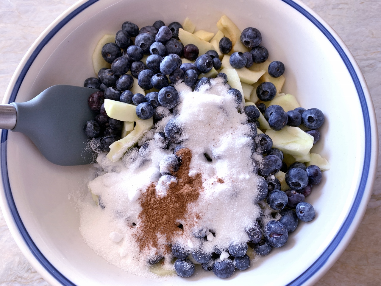 Apple Blueberry Crumb Pie – Recipe! Image 3