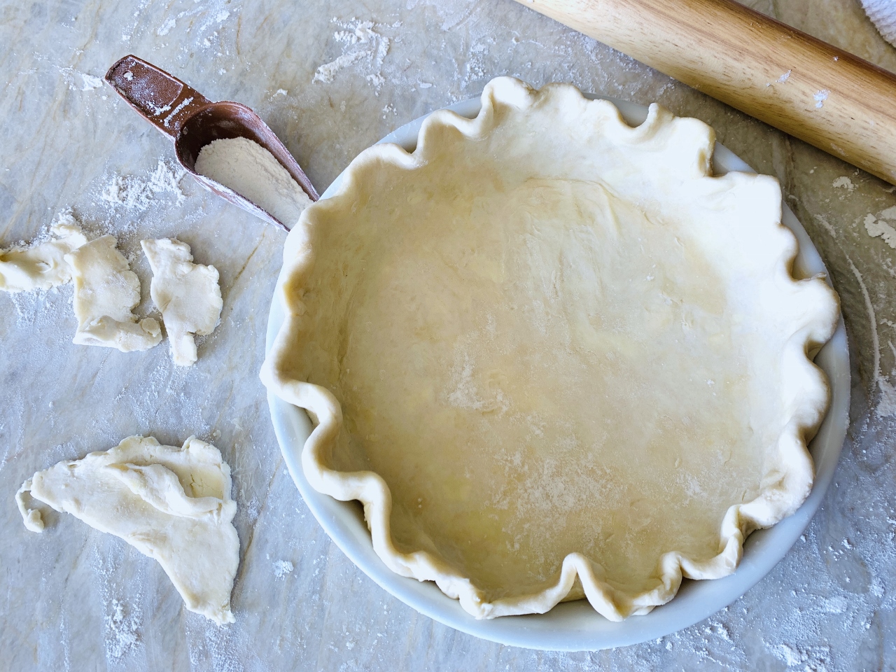 Apple Blueberry Crumb Pie – Recipe! Image 4