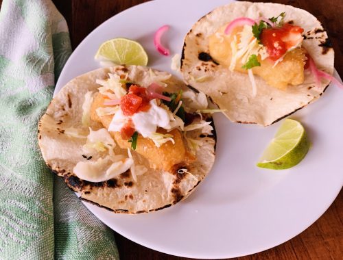 Baja Fish Tacos – Recipe!