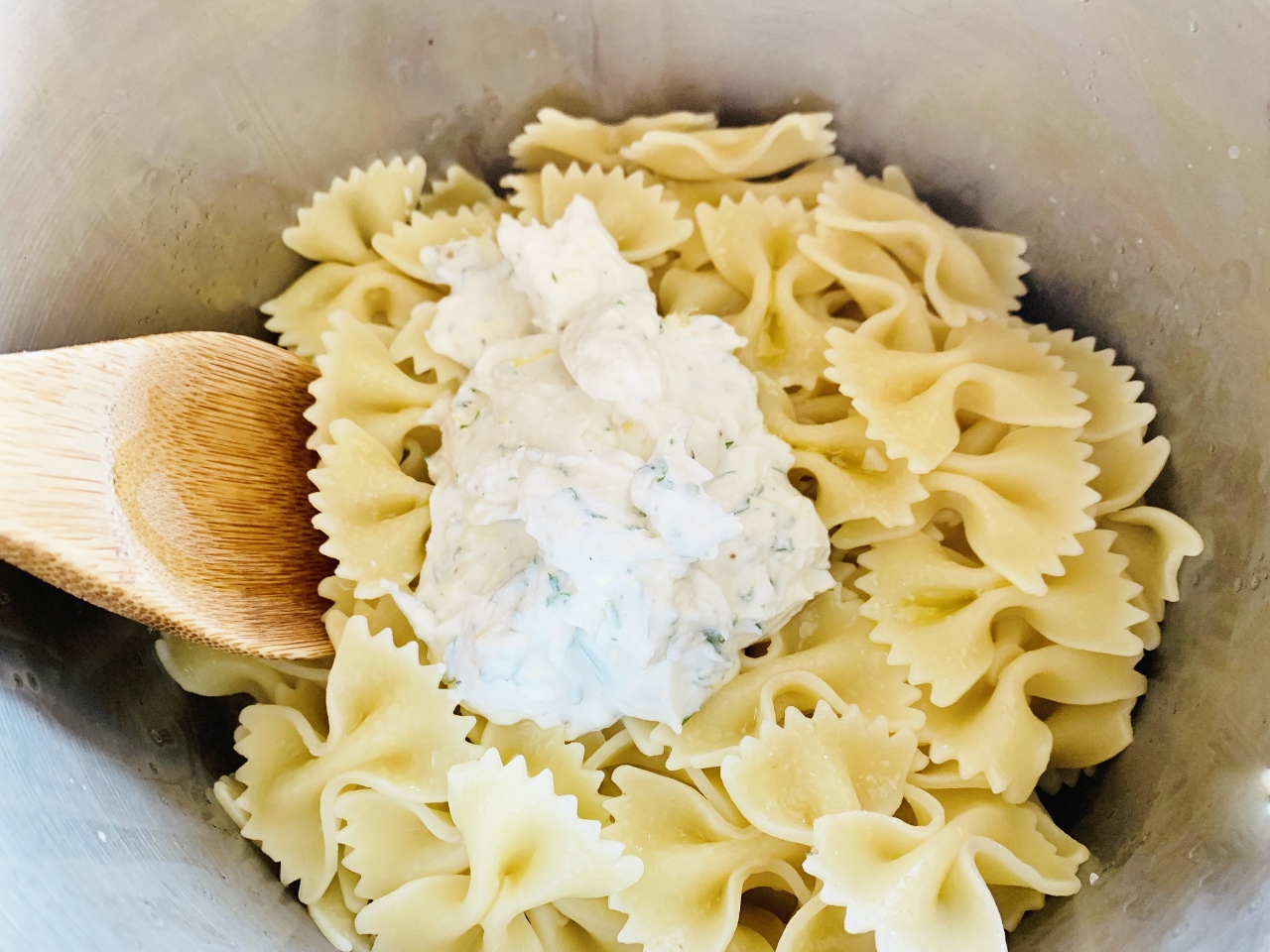 Lemony Ricotta Bow-Tie Pasta – Recipe! Image 4