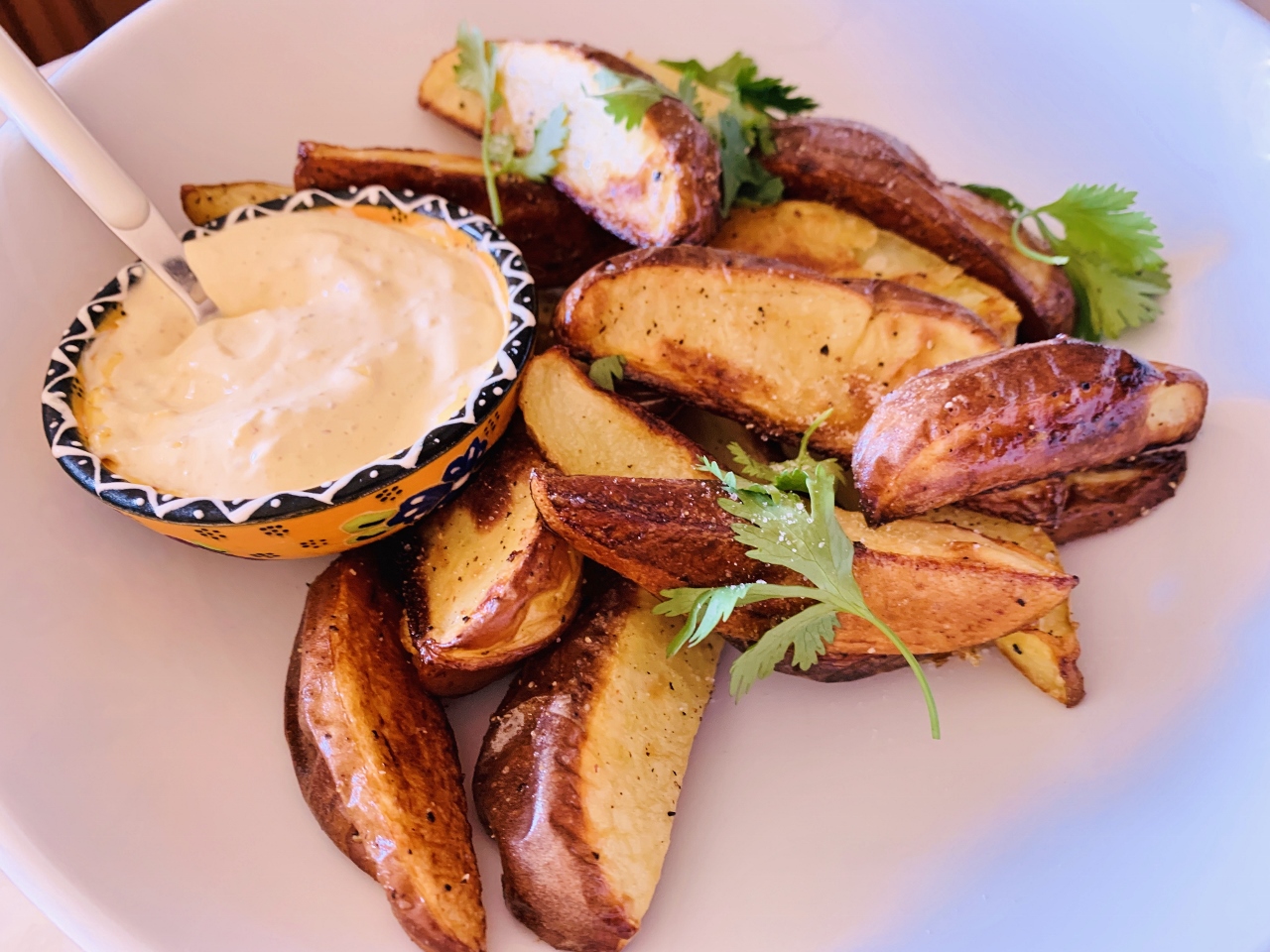 Roasted New Potato Wedges with Smoky Aioli – Recipe! Image 2