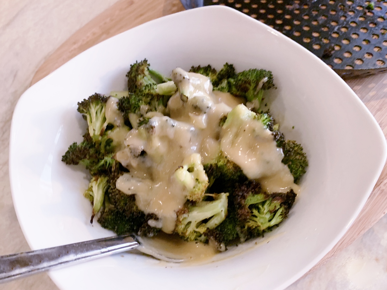 Grilled Broccoli Florets with Miso Butter – Recipe! Image 5