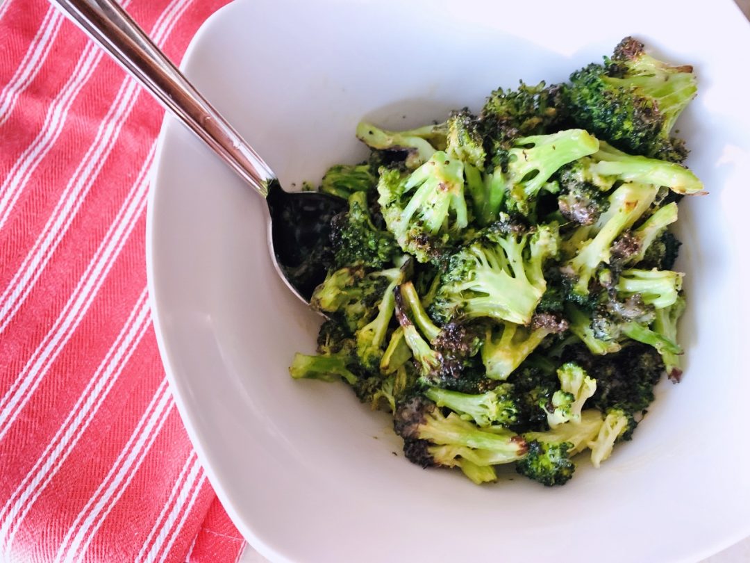 Grilled Broccoli Florets with Miso Butter – Recipe! Image 1