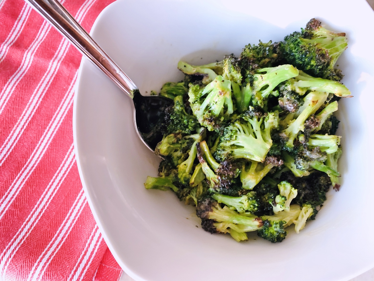 Grilled Broccoli Florets with Miso Butter Recipe! Live. Love. Laugh