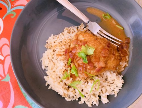 Instant Pot Chicken in Coconut Milk Adobo (Adobo Sa Gata) – Recipe!