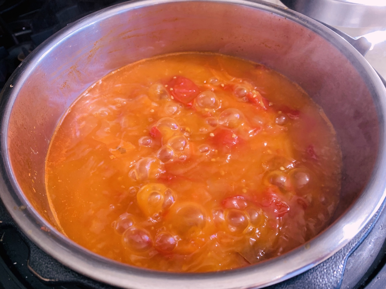 Electric Pressure Cooker Heirloom Tomato Sauce – Recipe! Image 6