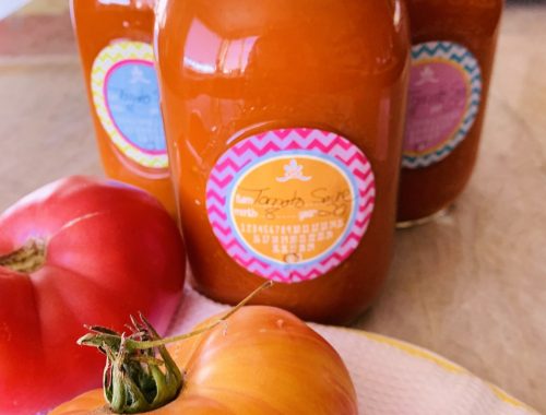 Electric Pressure Cooker Heirloom Tomato Sauce – Recipe!
