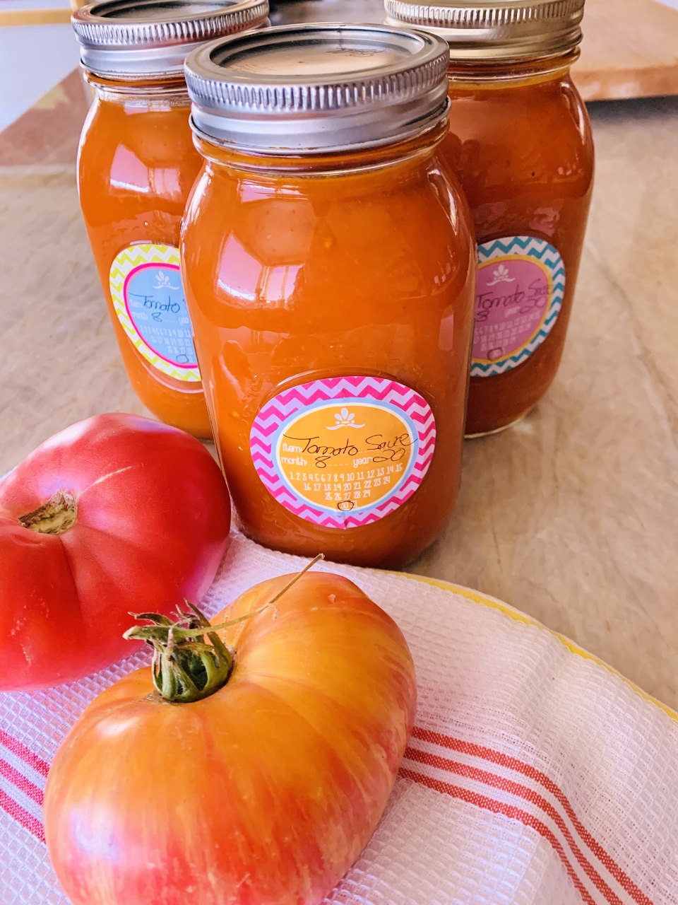 Electric Pressure Cooker Heirloom Tomato Sauce – Recipe! Image 2