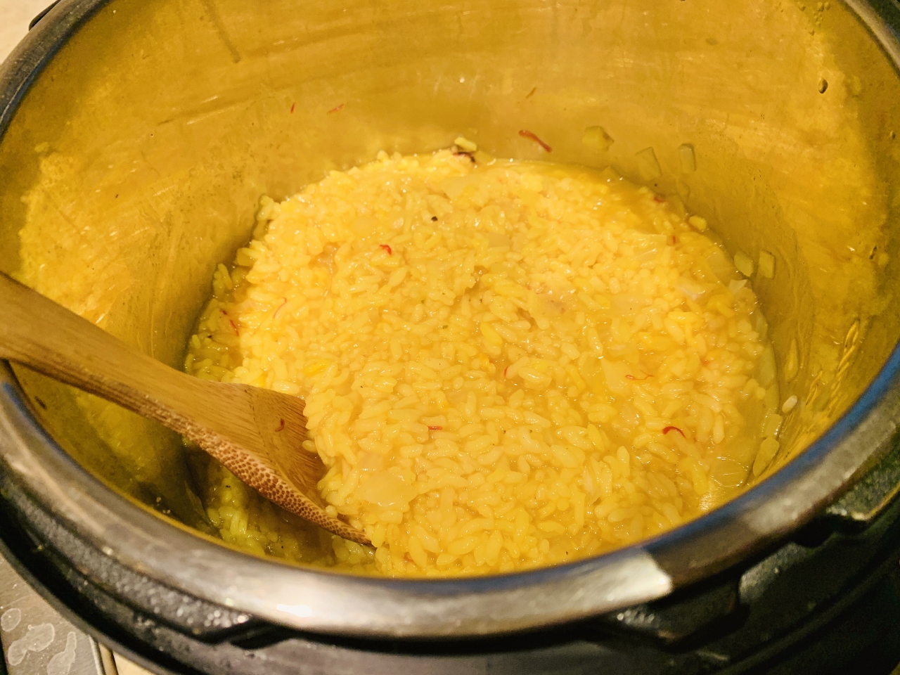 Instant Pot Saffron Shrimp & Zucchini Risotto – Recipe! Image 3