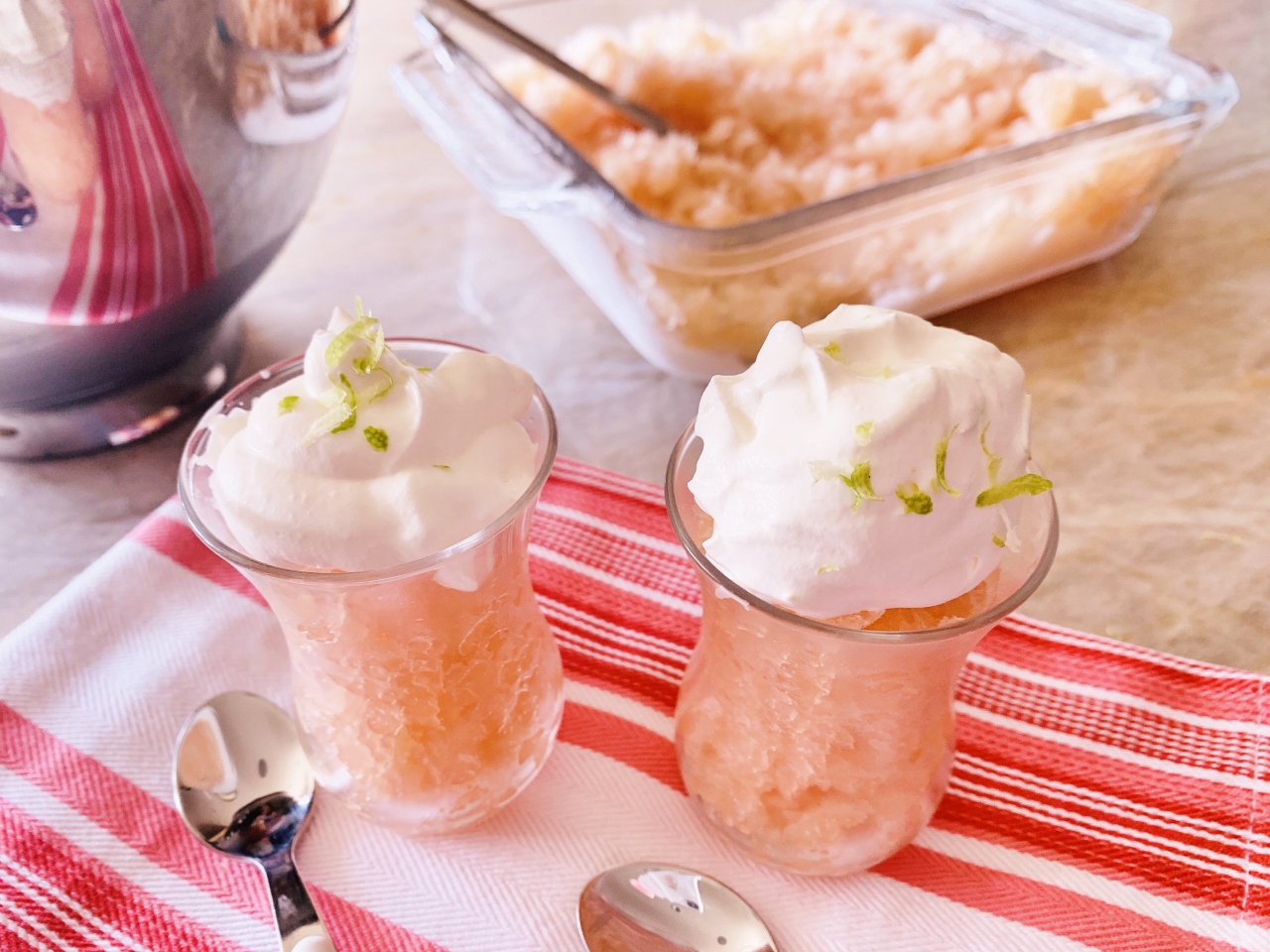 Paloma Granitas with Lime Whipped Cream – Recipe! Image 2