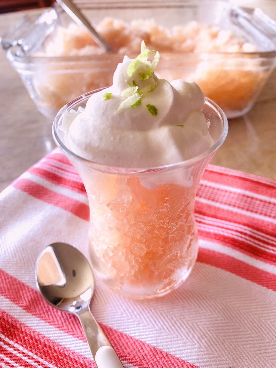 Paloma Granitas with Lime Whipped Cream – Recipe! Image 1