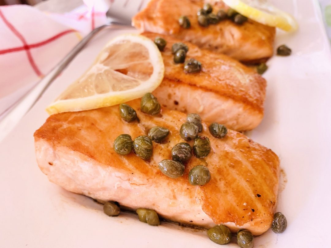 Salmon Picata – Recipe! Image 1