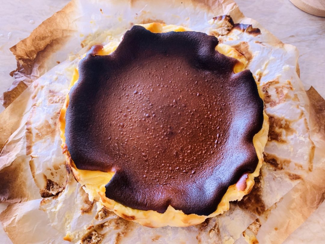 Basque Cheesecake – Recipe! Image 1
