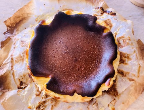 Basque Cheesecake – Recipe!