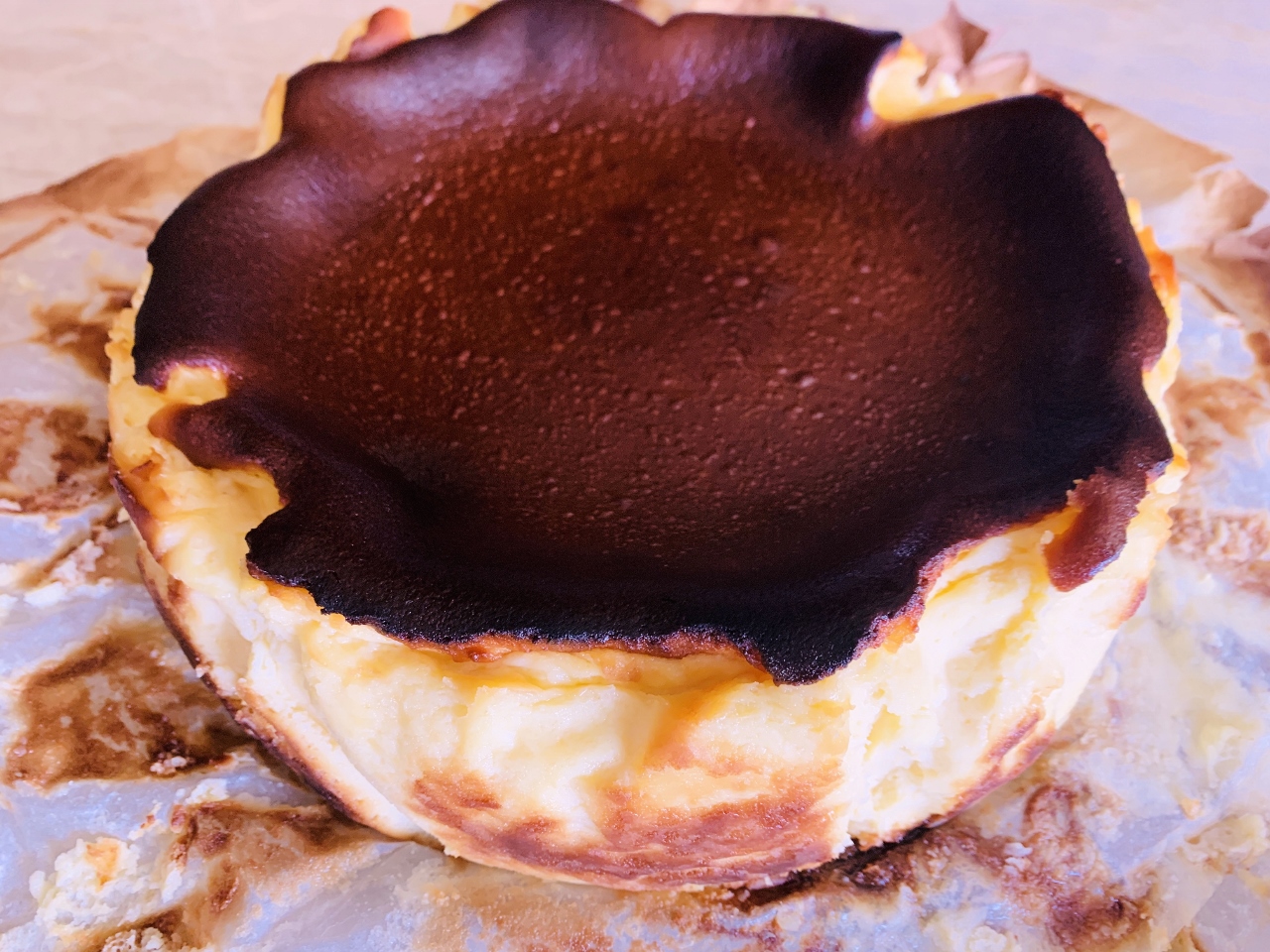 Basque Cheesecake – Recipe! Image 5