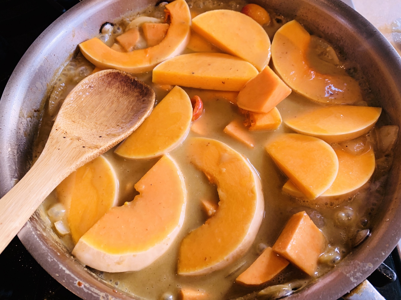 Green Thai Curry Chicken & Autumn Vegetables – Recipe! Image 5