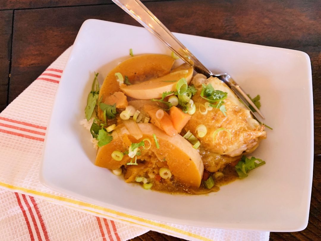 Green Thai Curry Chicken & Autumn Vegetables – Recipe! Image 1