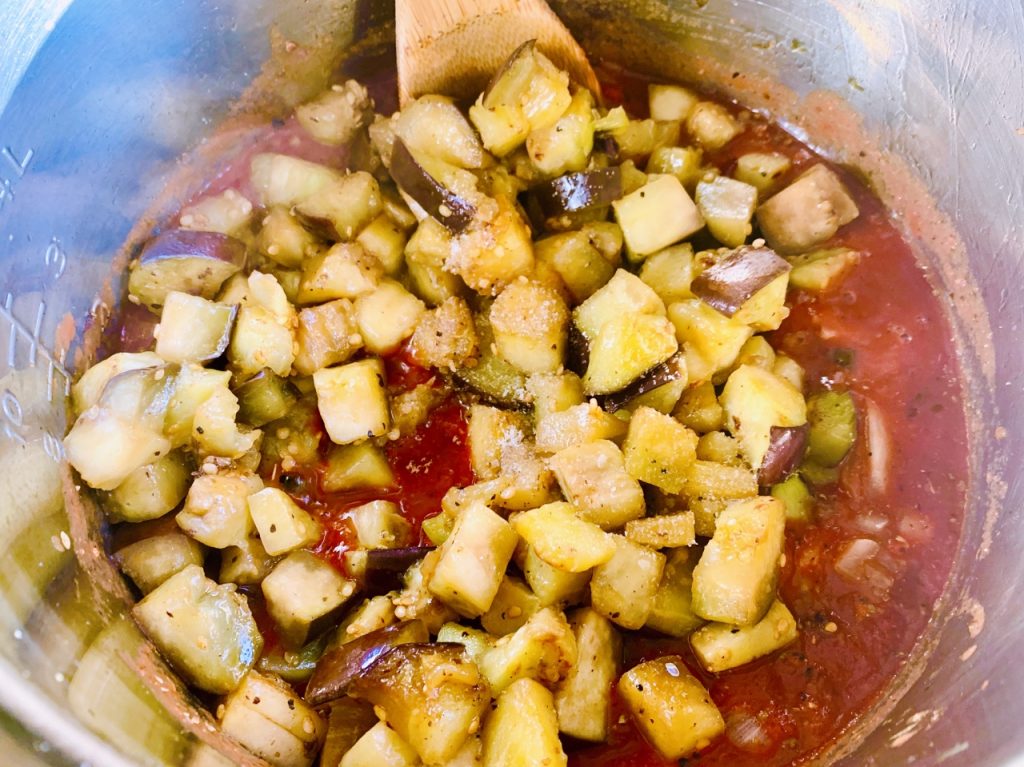 Instant Pot Pasta alla Norma Recipe! Live. Love. Laugh. Food.