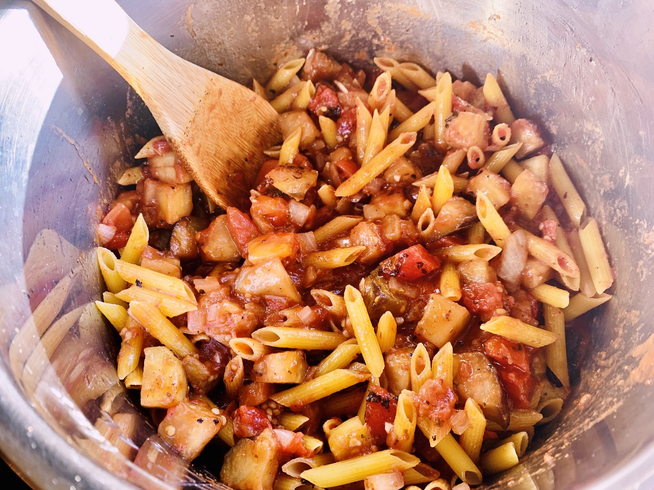 Instant Pot Pasta alla Norma – Recipe! Image 5