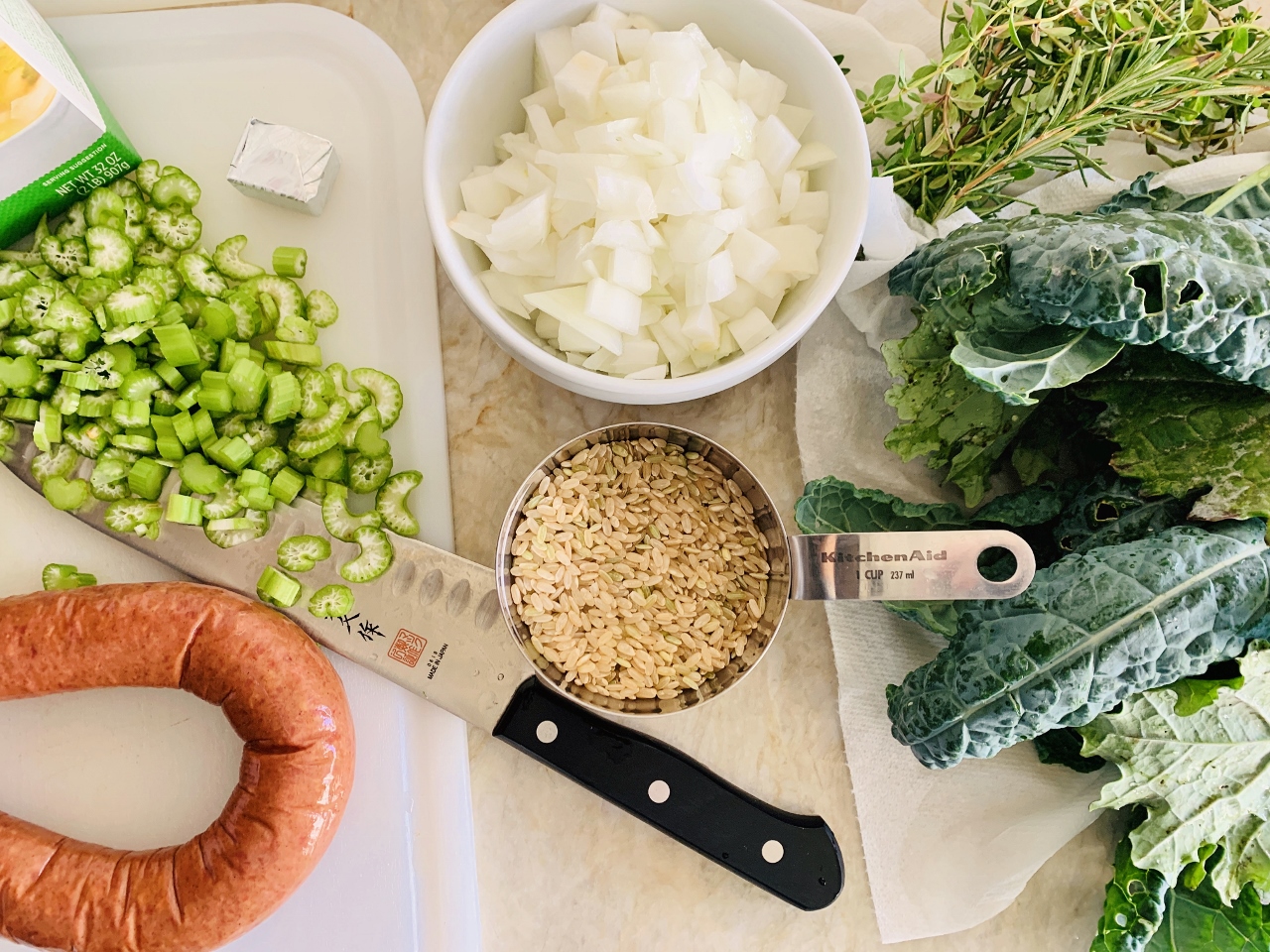Kale, Kielbasa and Cannellini Bean Soup – Recipe! Image 3