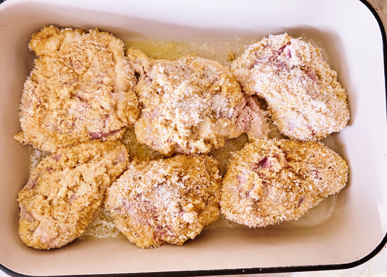 Oven Fried Chicken – Recipe! Image 4