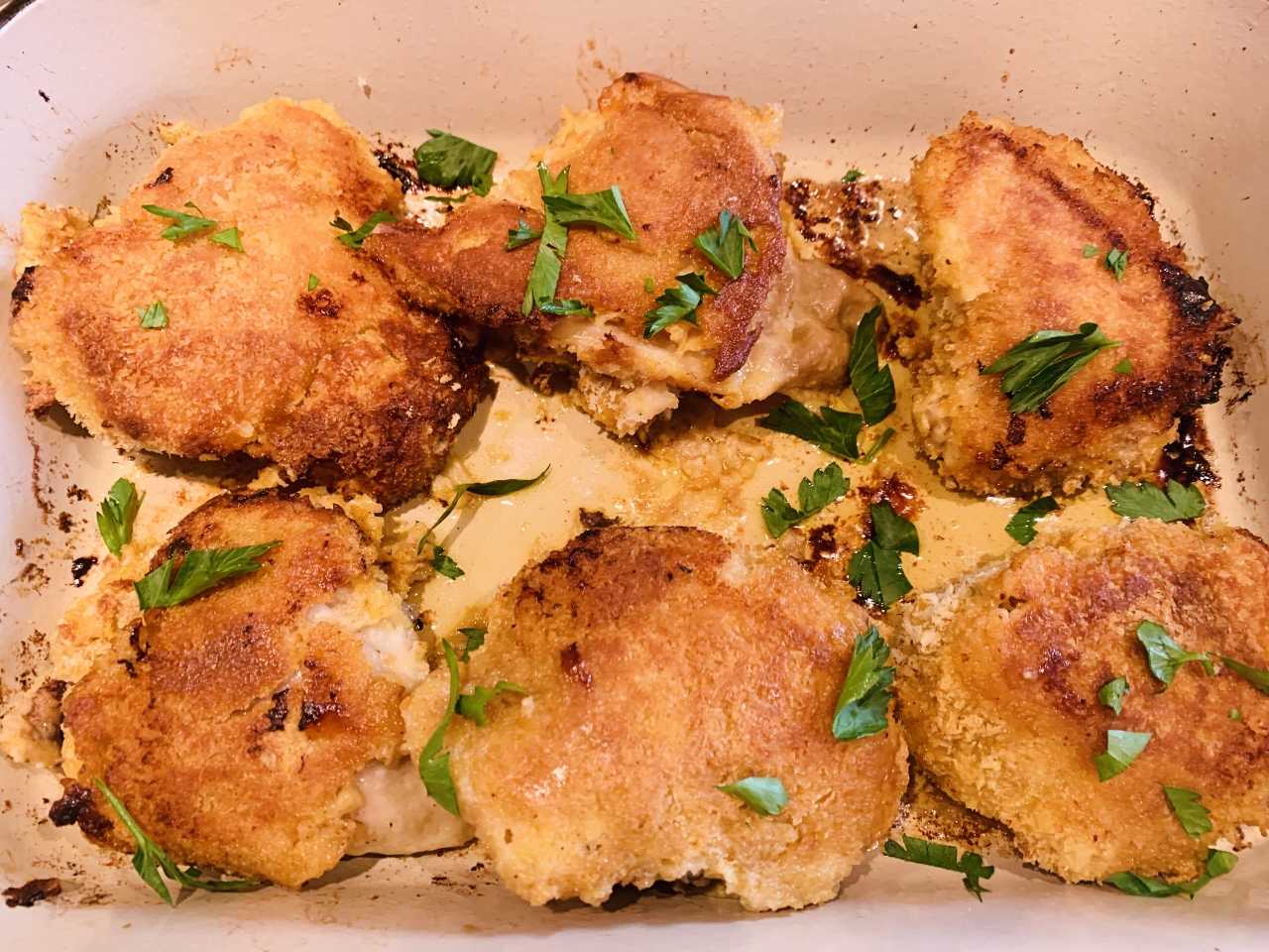 Oven Fried Chicken – Recipe! Image 2