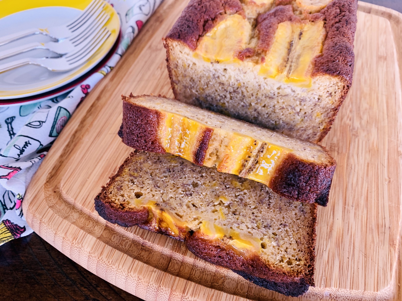 Plantain Miso Bread – Recipe! Image 2