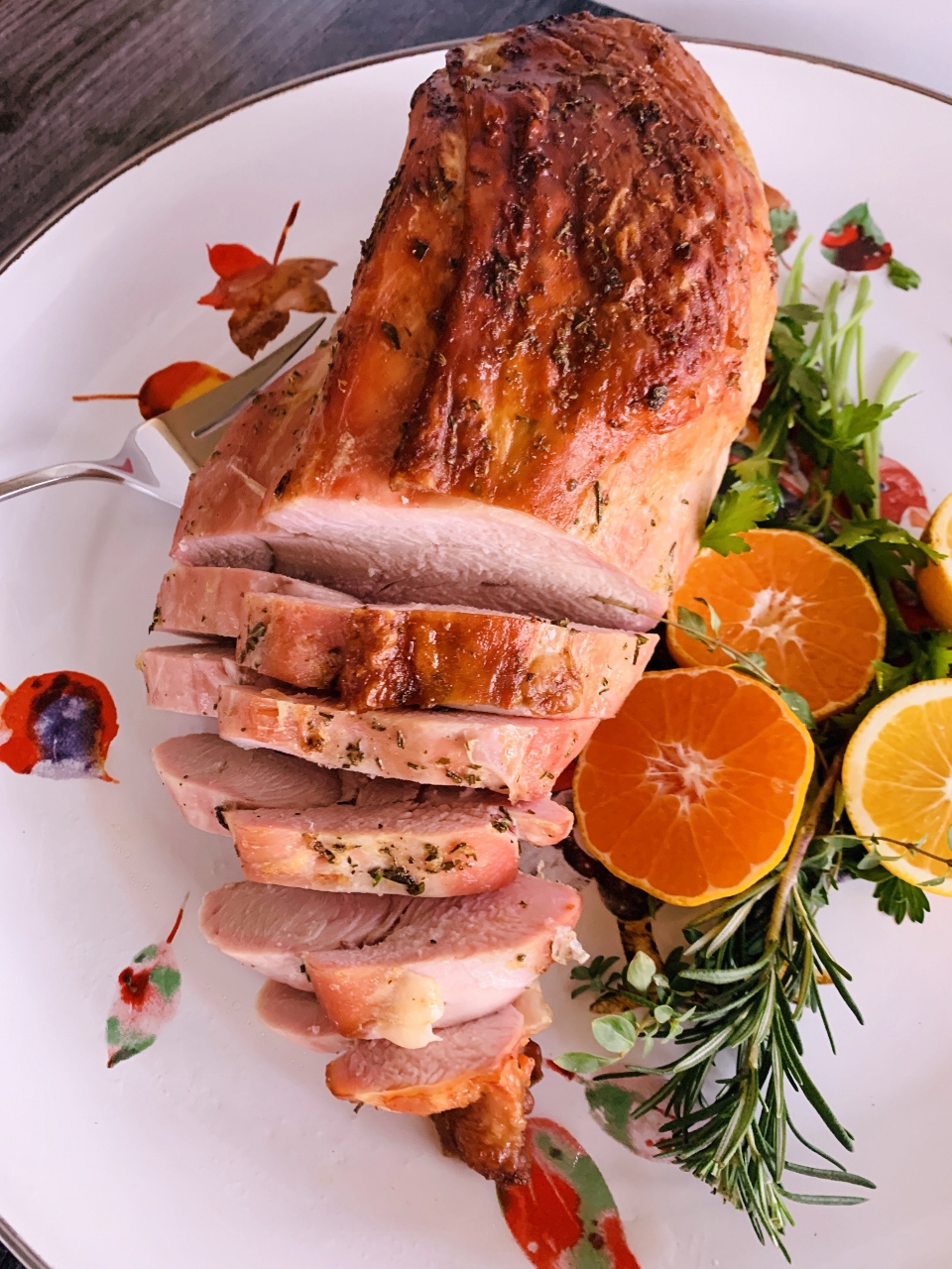 Herb Buttered Turkey Breast – Recipe! Image 6