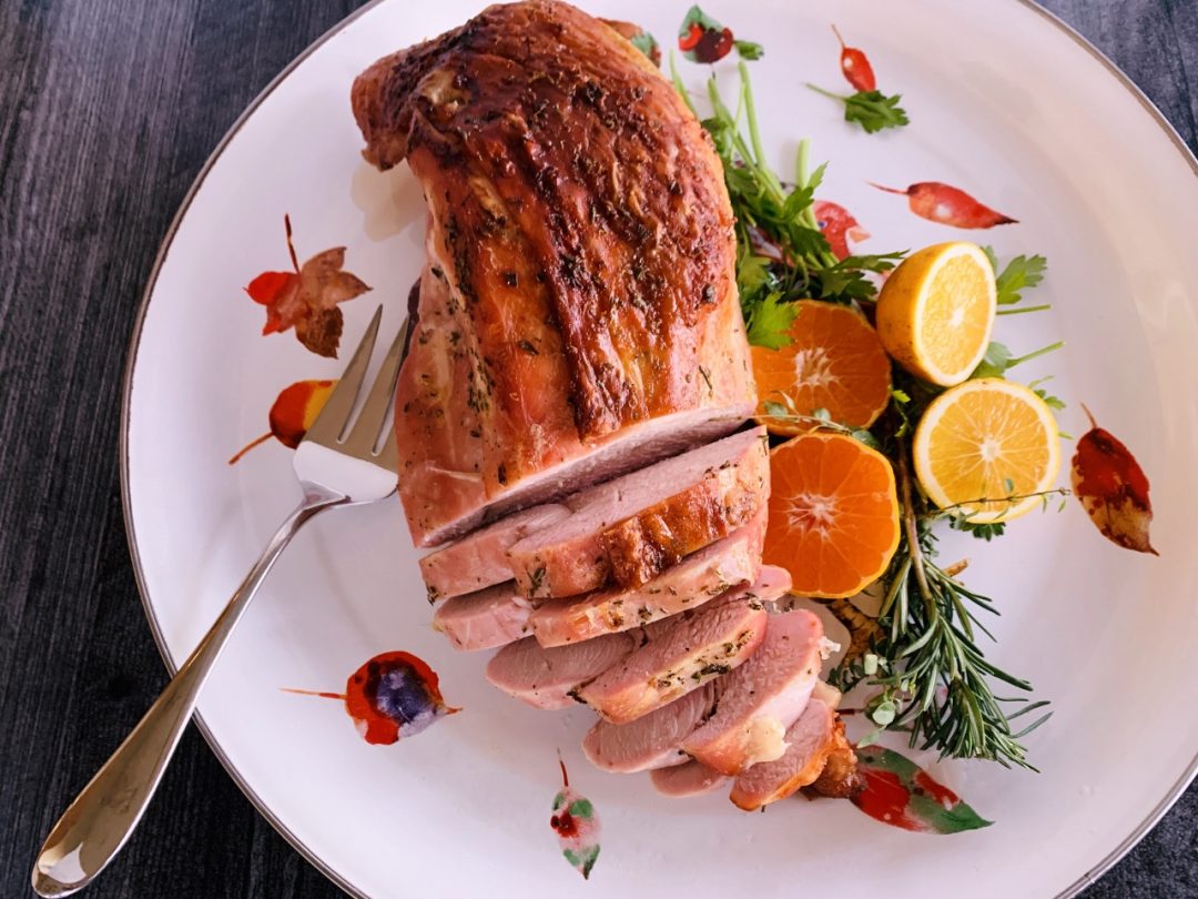 Herb Buttered Turkey Breast – Recipe! Image 1