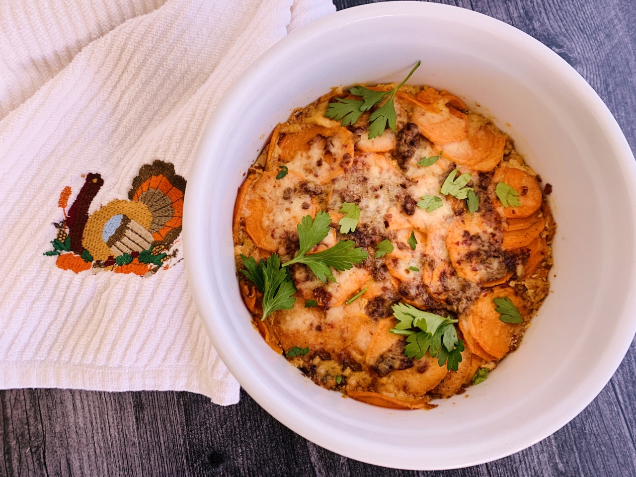 Instant Pot Scalloped Chipotle Sweet Potatoes – Recipe! Image 5
