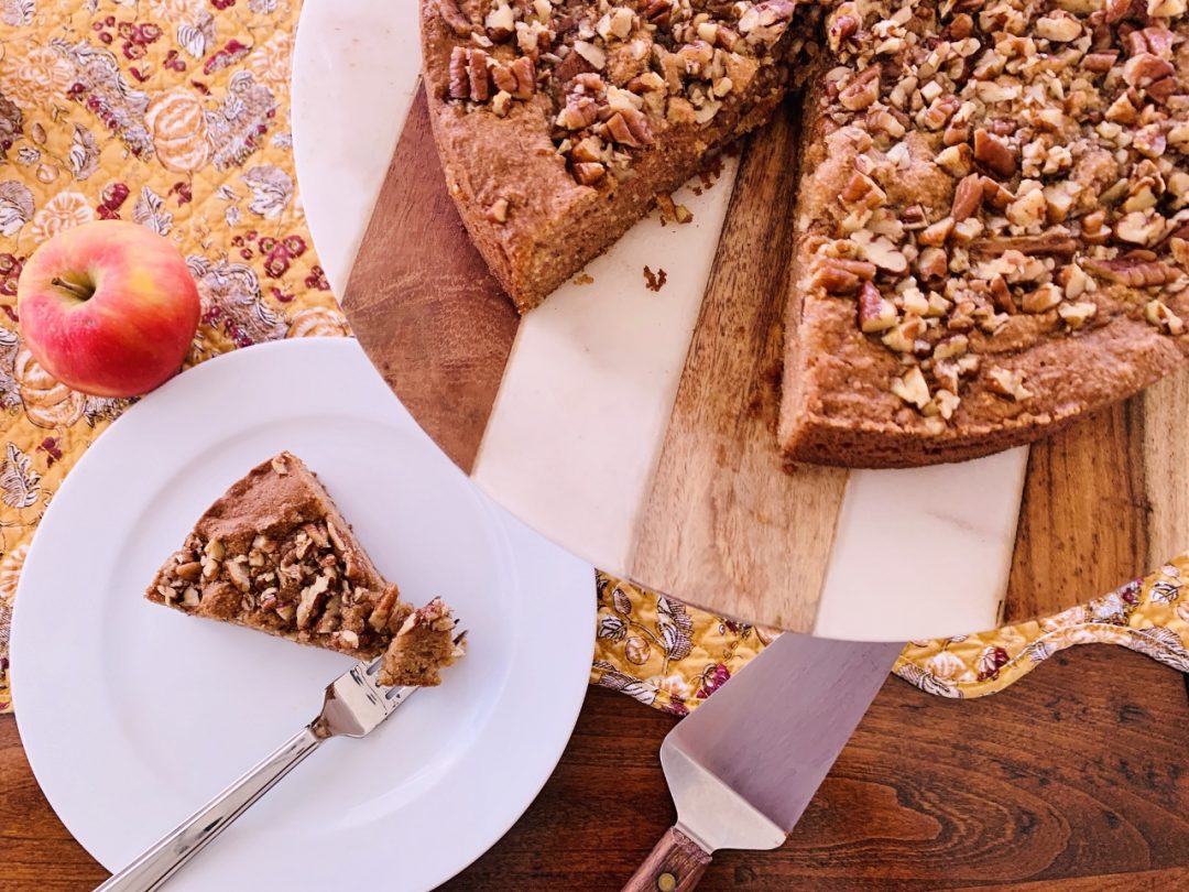 Paleo Apple Pecan Cake – Recipe! Image 1