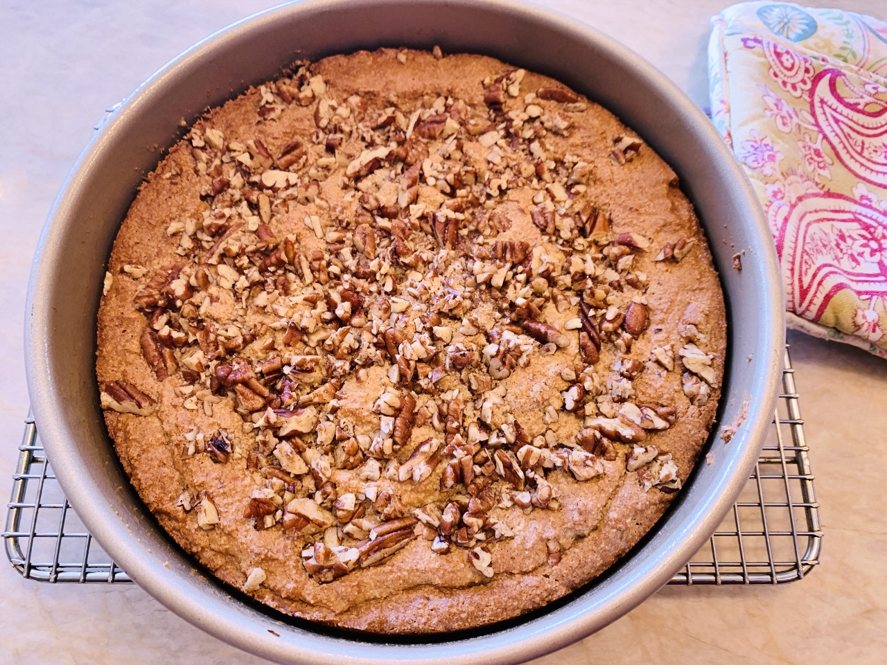 Paleo Apple Pecan Cake – Recipe! Image 3