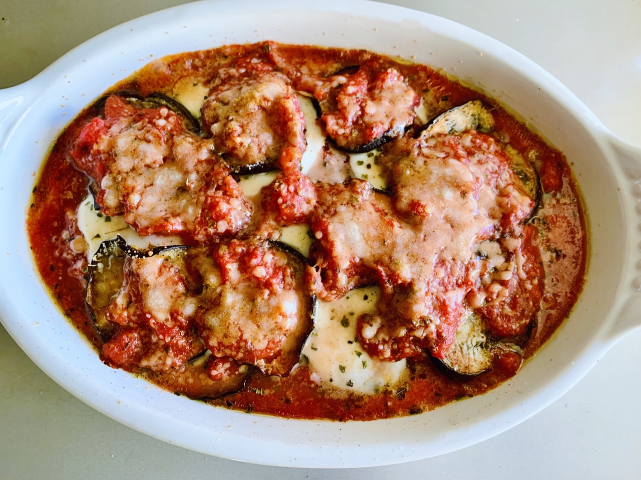 Baked Eggplant Parmesan – Recipe! Image 6