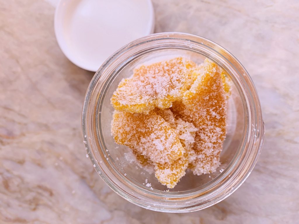 Candied Tangerine Peels Recipe! Live. Love. Laugh. Food.