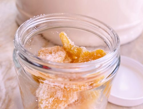 Candied Tangerine Peels – Recipe!