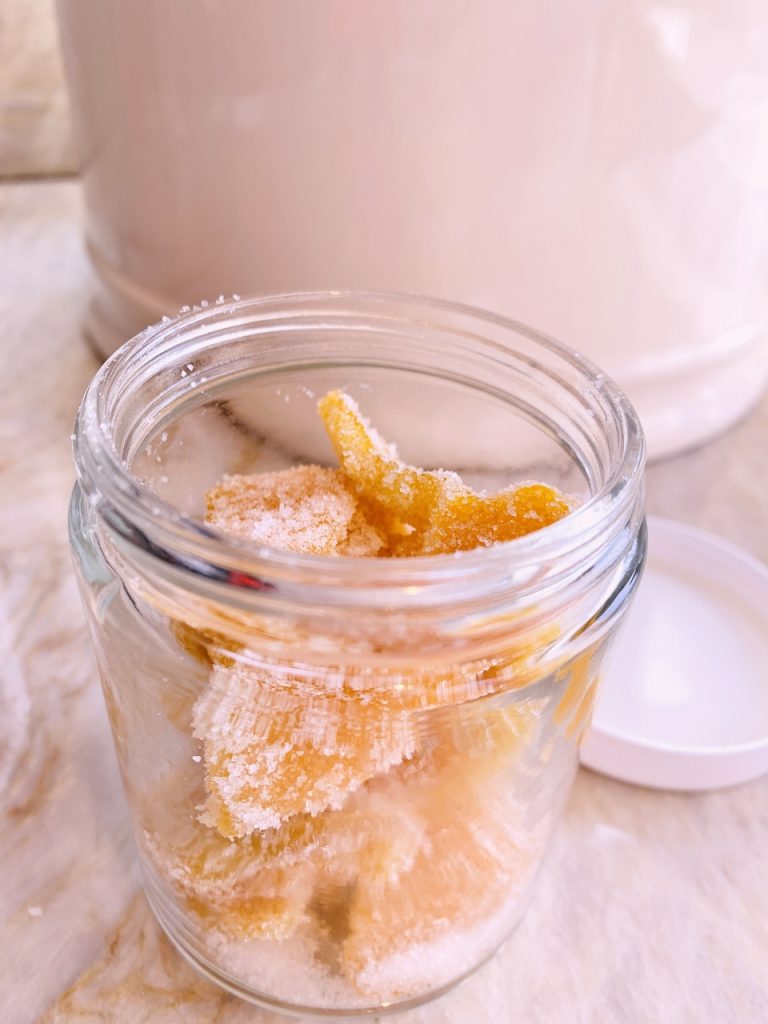 Candied Tangerine Peels Recipe! Live. Love. Laugh. Food.